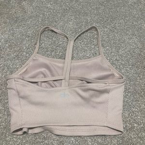 Alo yoga pink xs